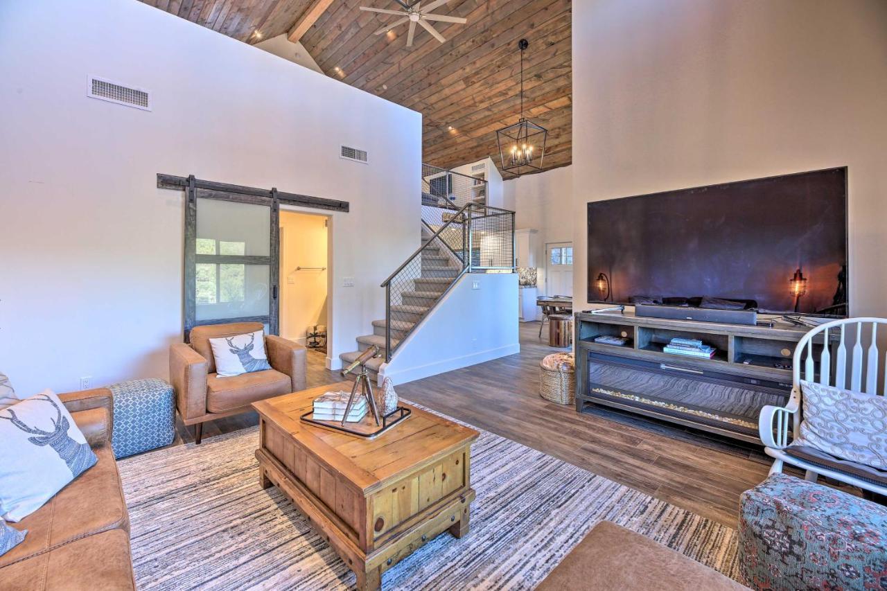 Cabin 404 In Payson With Deck And Mountain Views! Exteriör bild