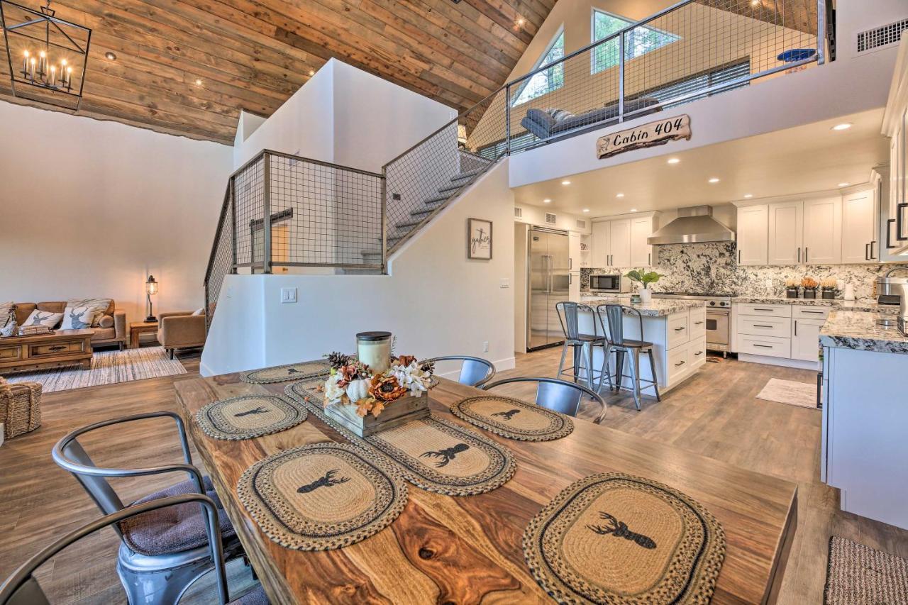 Cabin 404 In Payson With Deck And Mountain Views! Exteriör bild