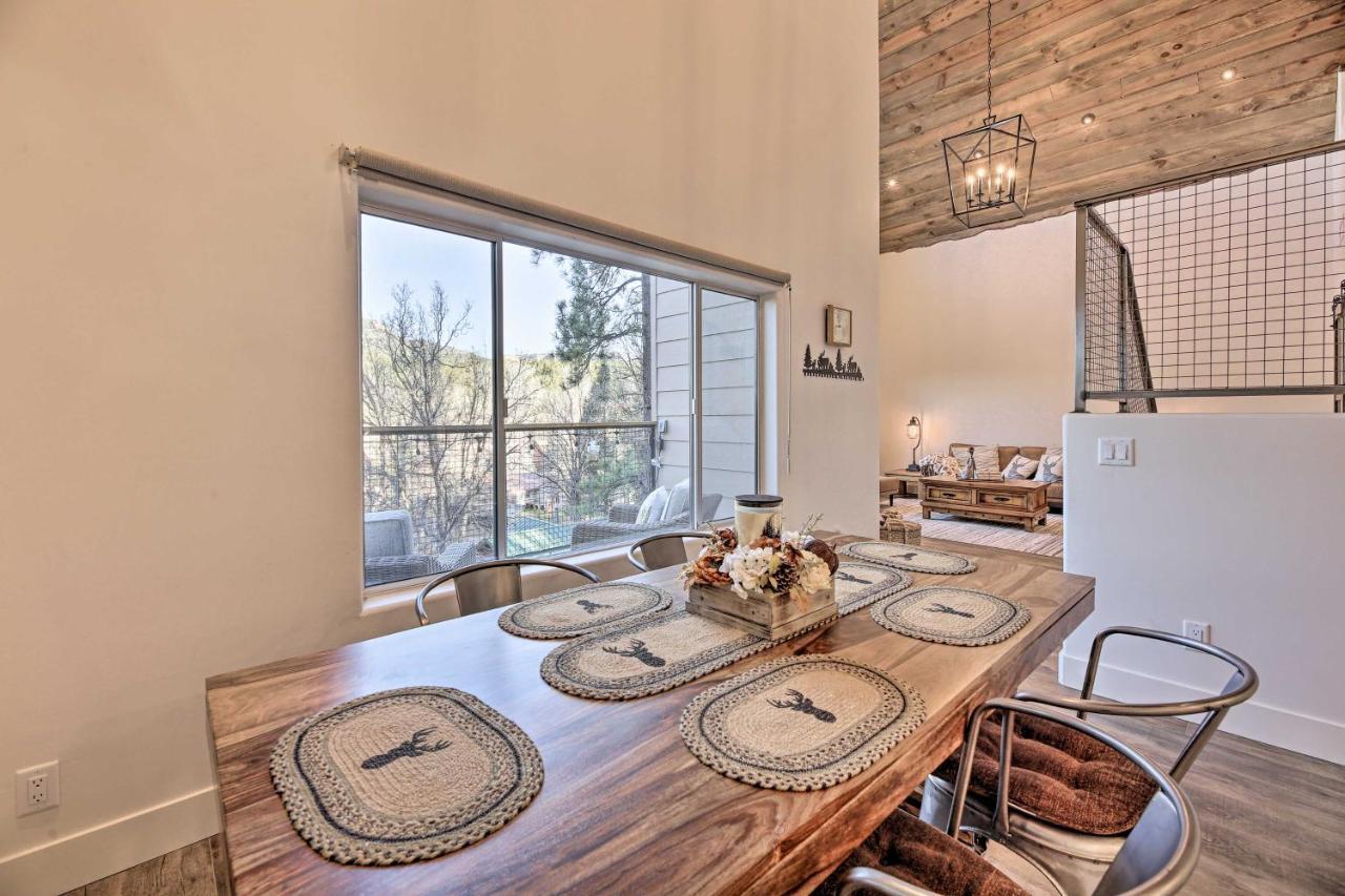 Cabin 404 In Payson With Deck And Mountain Views! Exteriör bild