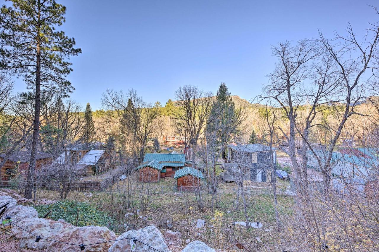 Cabin 404 In Payson With Deck And Mountain Views! Exteriör bild