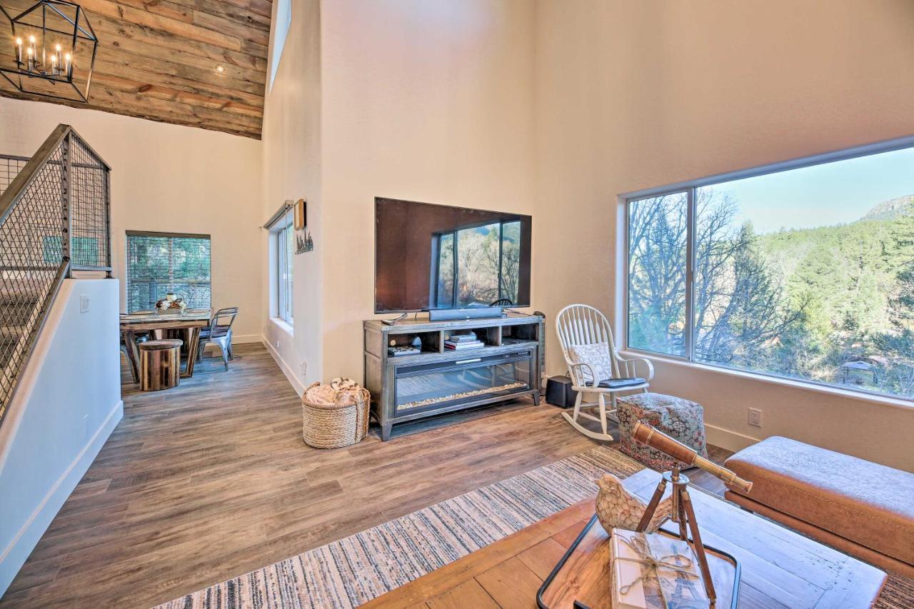 Cabin 404 In Payson With Deck And Mountain Views! Exteriör bild
