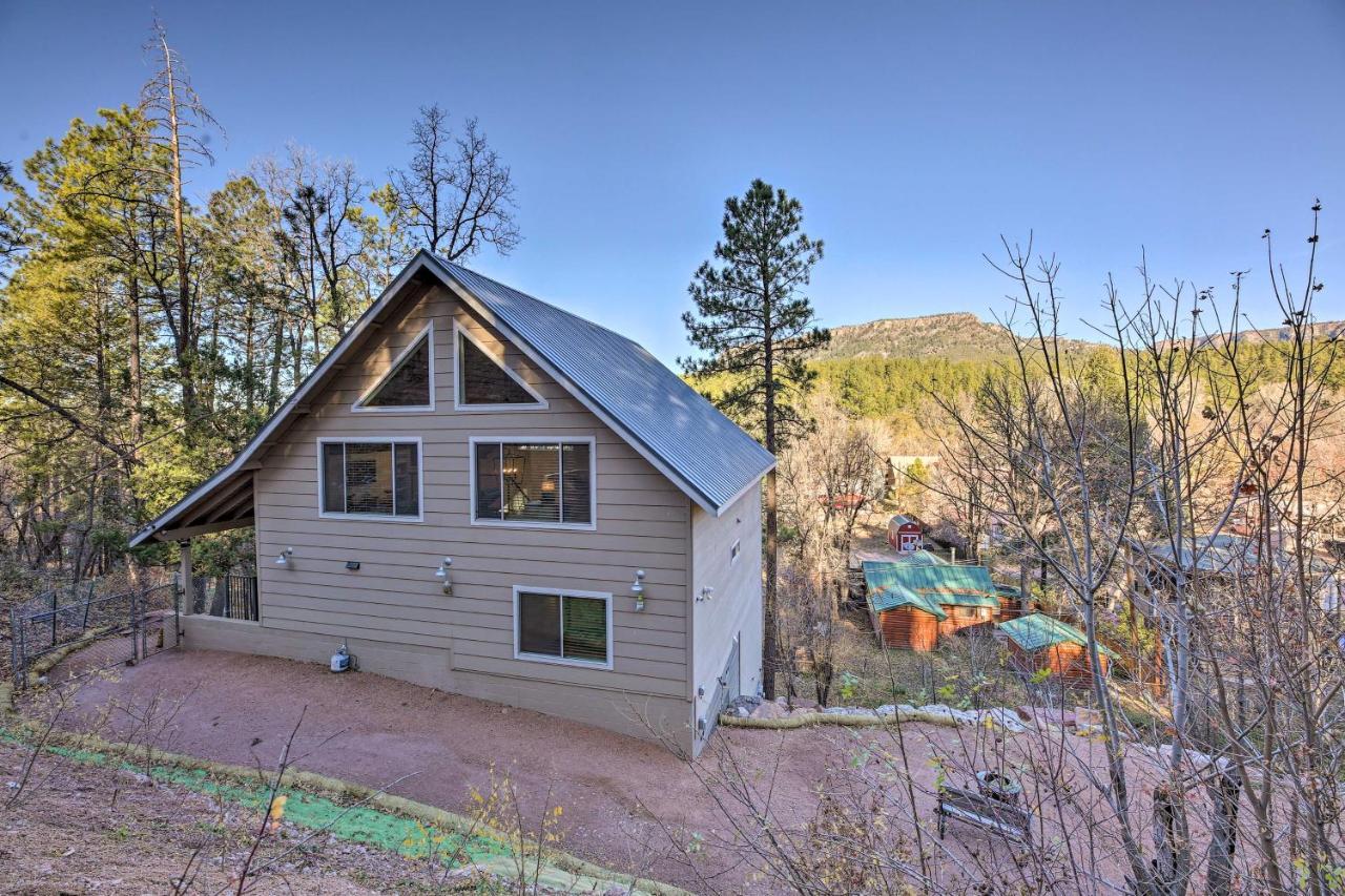 Cabin 404 In Payson With Deck And Mountain Views! Exteriör bild
