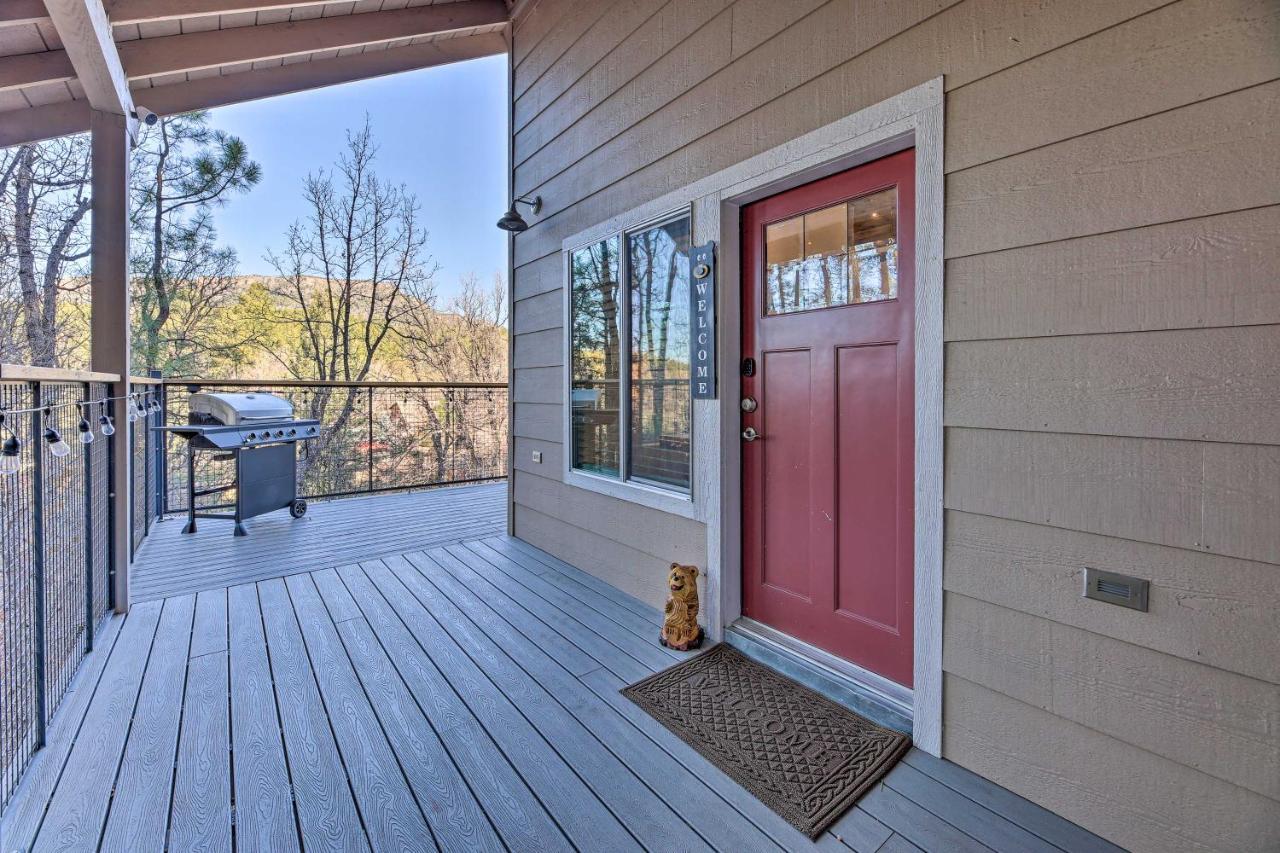 Cabin 404 In Payson With Deck And Mountain Views! Exteriör bild